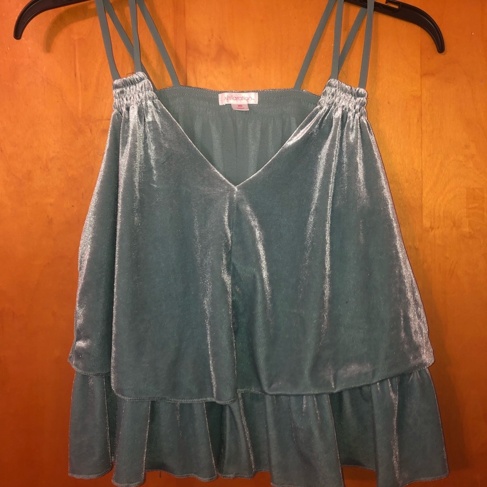 Velvet Tank Top✨
